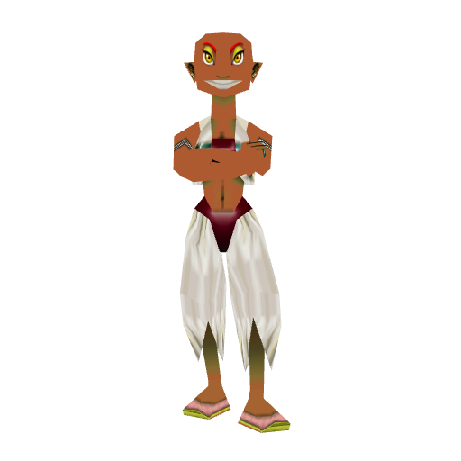 White Clothed Gerudo