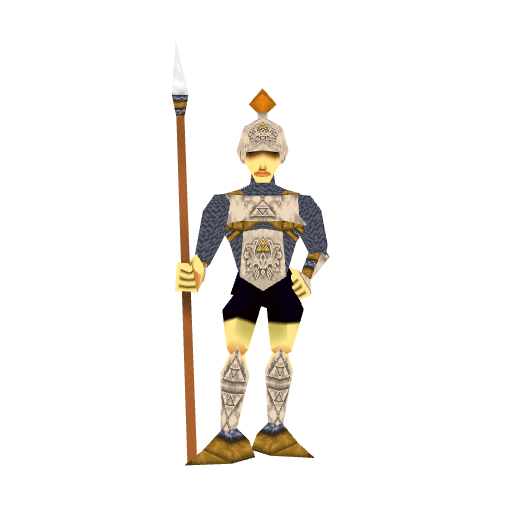Castle Courtyard Guards