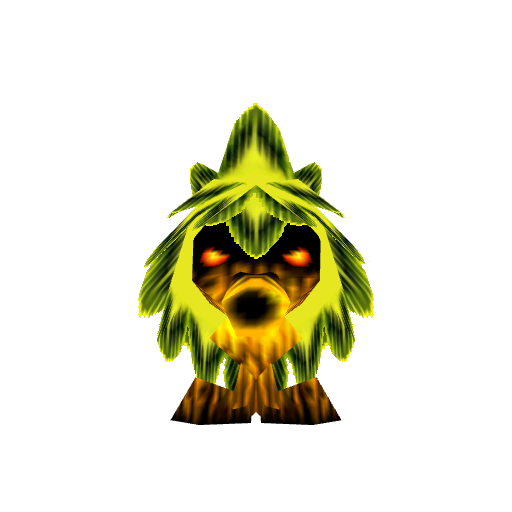 Hint Deku Scrubs (Deku Tree)