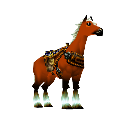 Rideable Horse