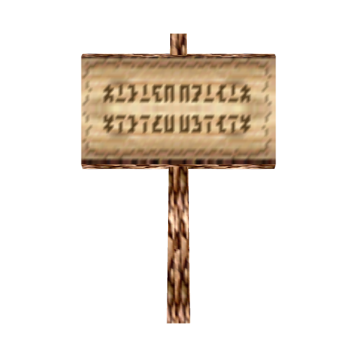 Square Signpost