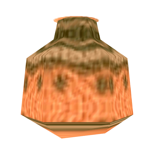 Orange Pot