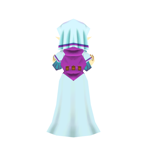 Child Princess Zelda (at window)