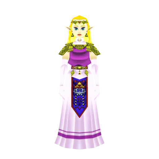 Adult Zelda (Cutscenes)