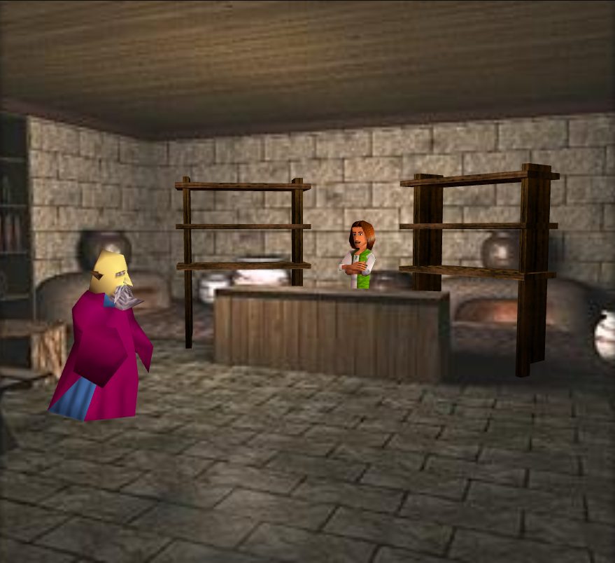 Potion Shop Market