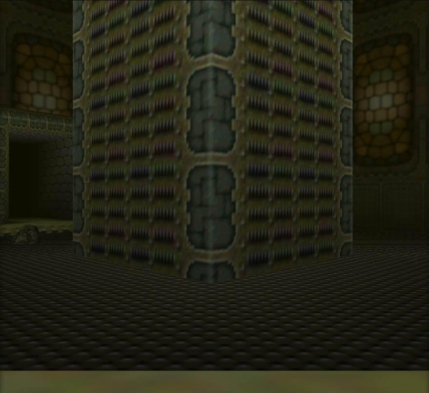 Ganons Tower Collapse Interior