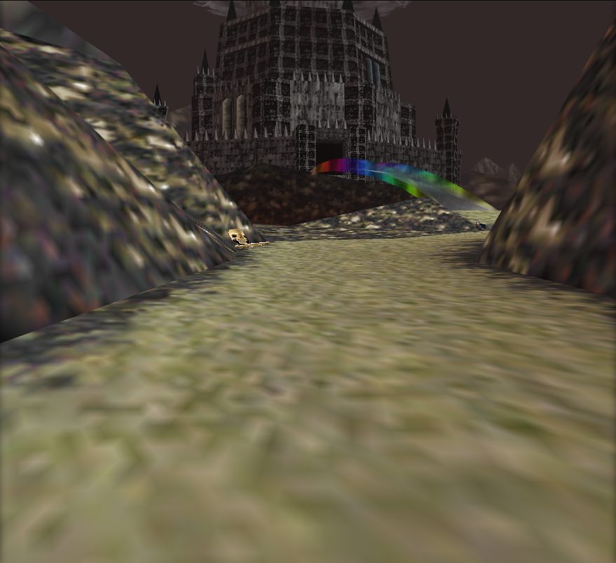 Outside Ganons Castle