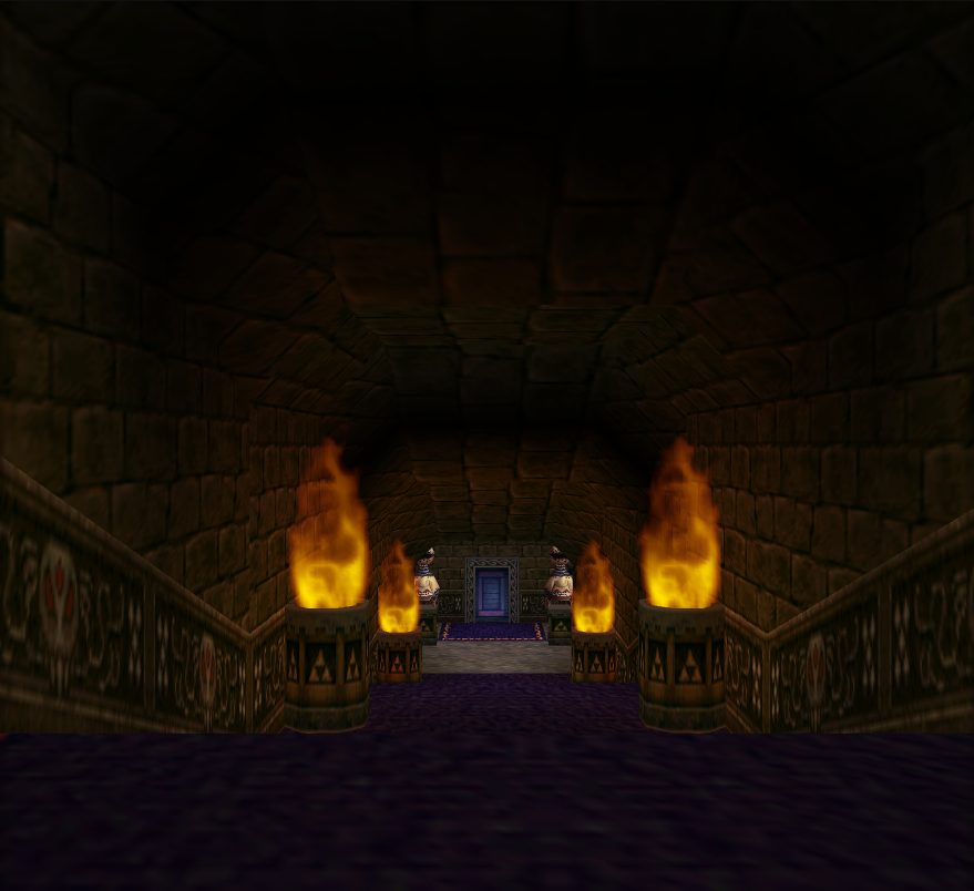 Inside Ganons Castle