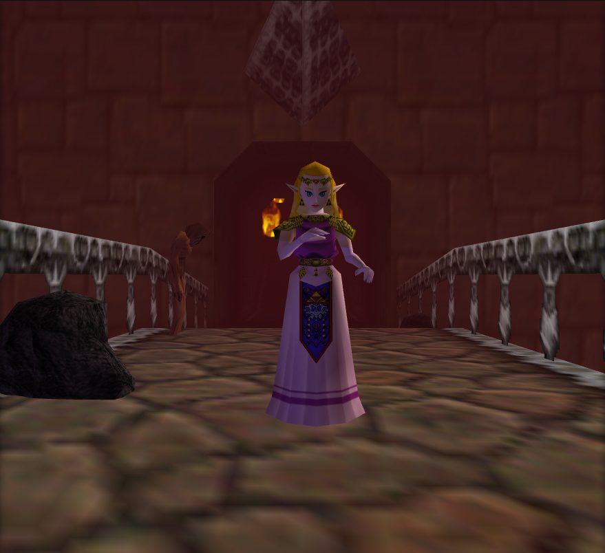 Inside Ganons Castle Collapse