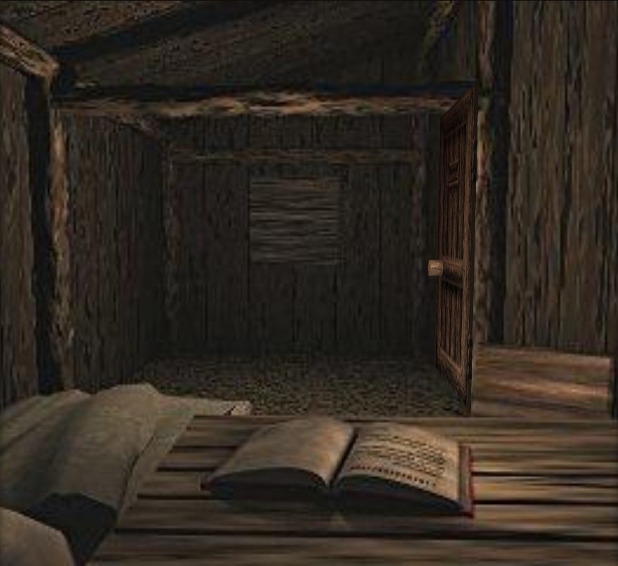 Gravekeepers Hut
