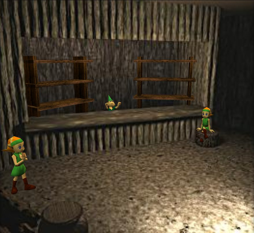 Kokiri Shop