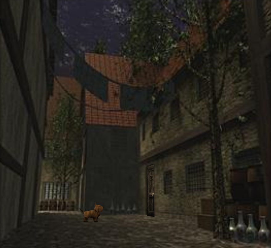 Back Alley Night