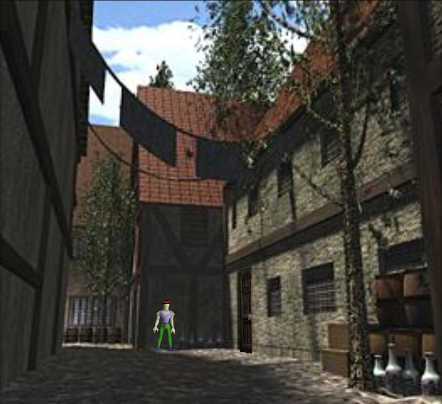 Back Alley Day