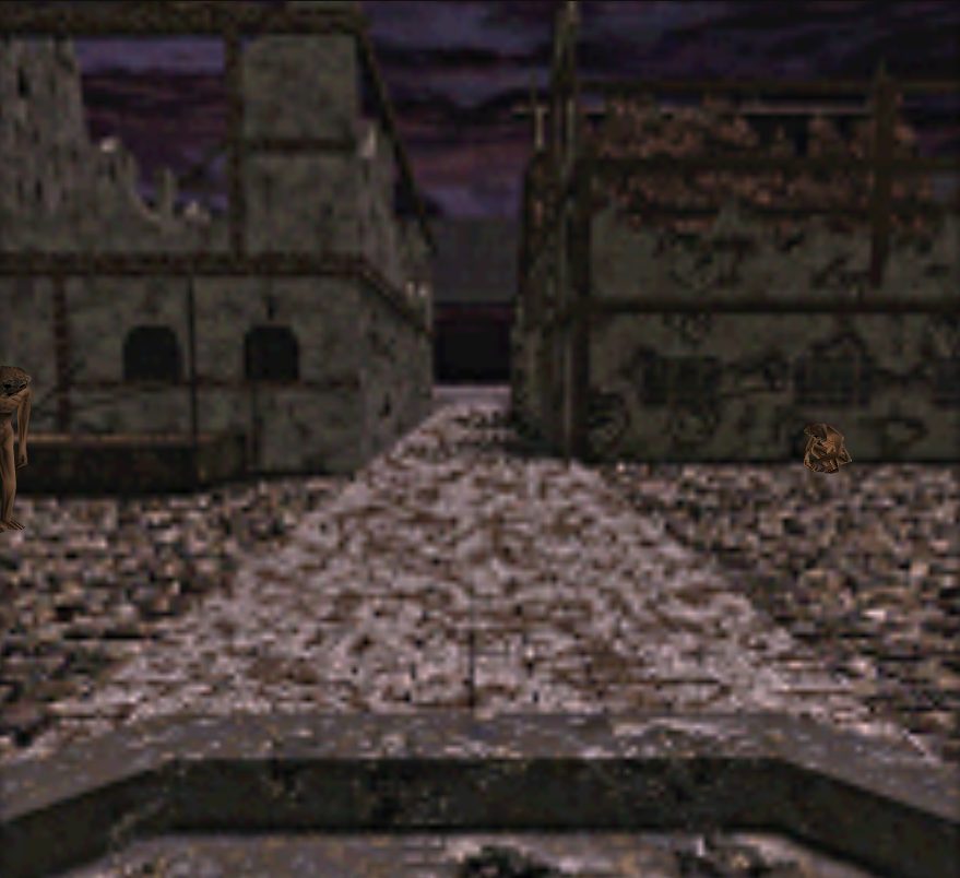 Market Ruins