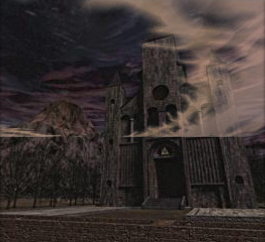 Temple Of Time Exterior Ruins