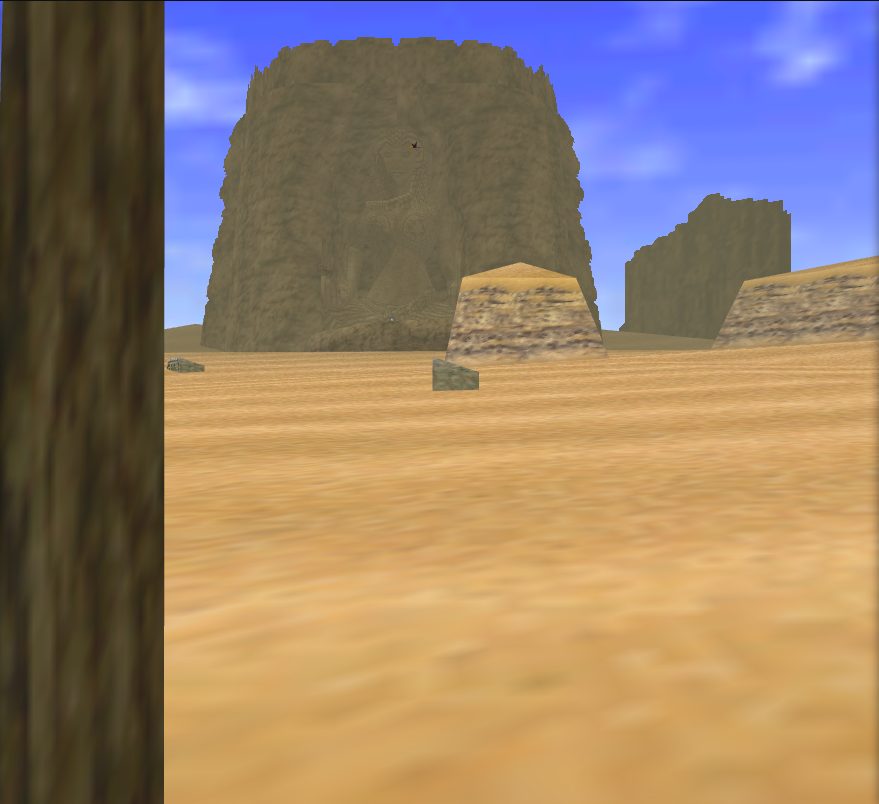 Desert Colossus