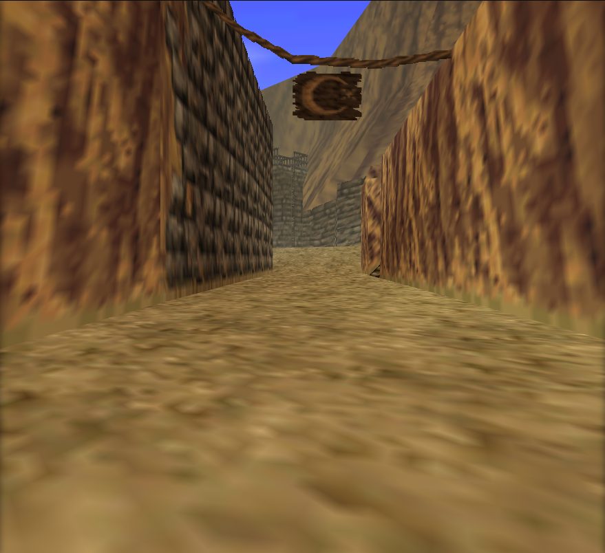 Gerudos Fortress