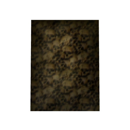 Bombable Skull Wall