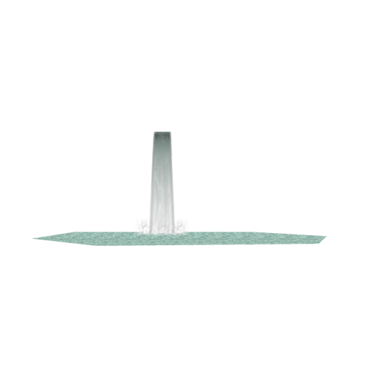 Zora's Domain waterfall