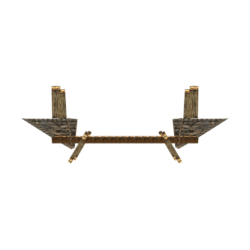Broken bridge (adult, before the carpenters)