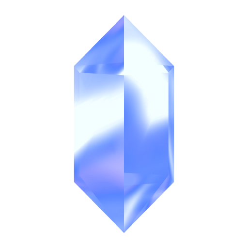 Blue Crystal (setpiece)