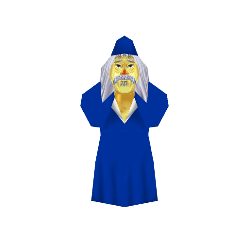Old Man, paces a path (BJI 7)
