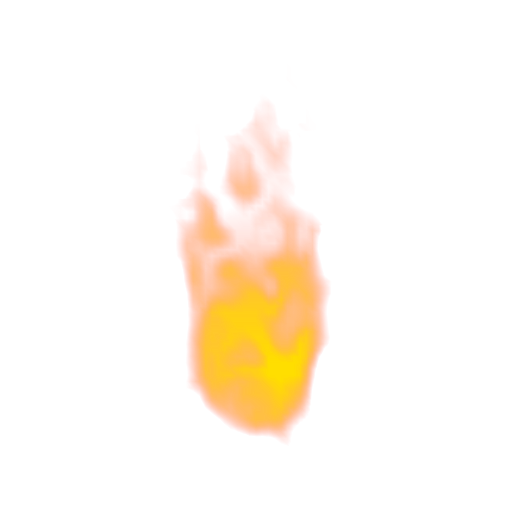 Large Orange Flame (2)