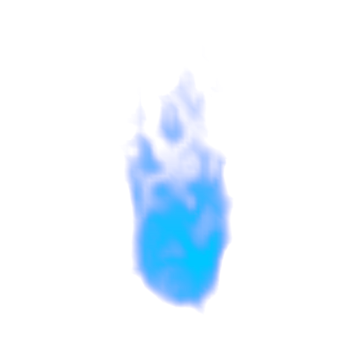 Large Blue Flame (2)
