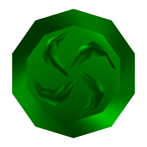Forest Medallion