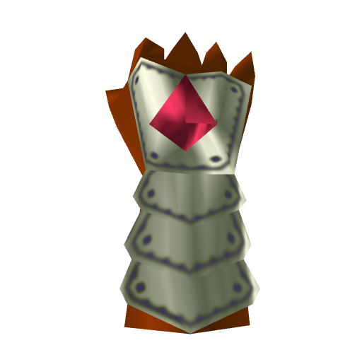 Silver Gauntlets