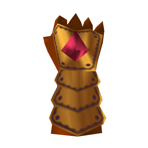 Golden Gauntlets