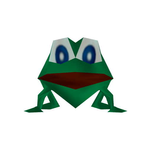Eyeball Frog